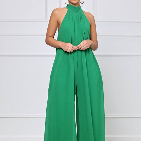 Chiffon Loose Temperament Women's Jumpsuit