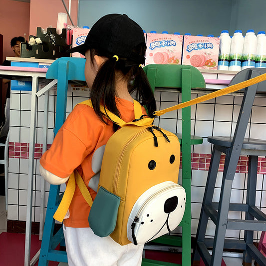 Anti-lost Children Cute Backpack