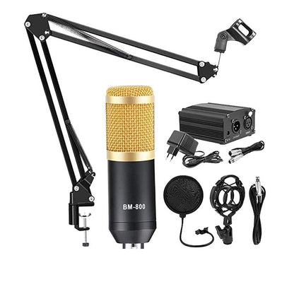 Condenser microphone