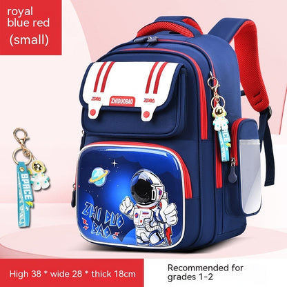 Astronaut Backpack For Elementary School Students, Super Light Weight Reduction And Spine Protection