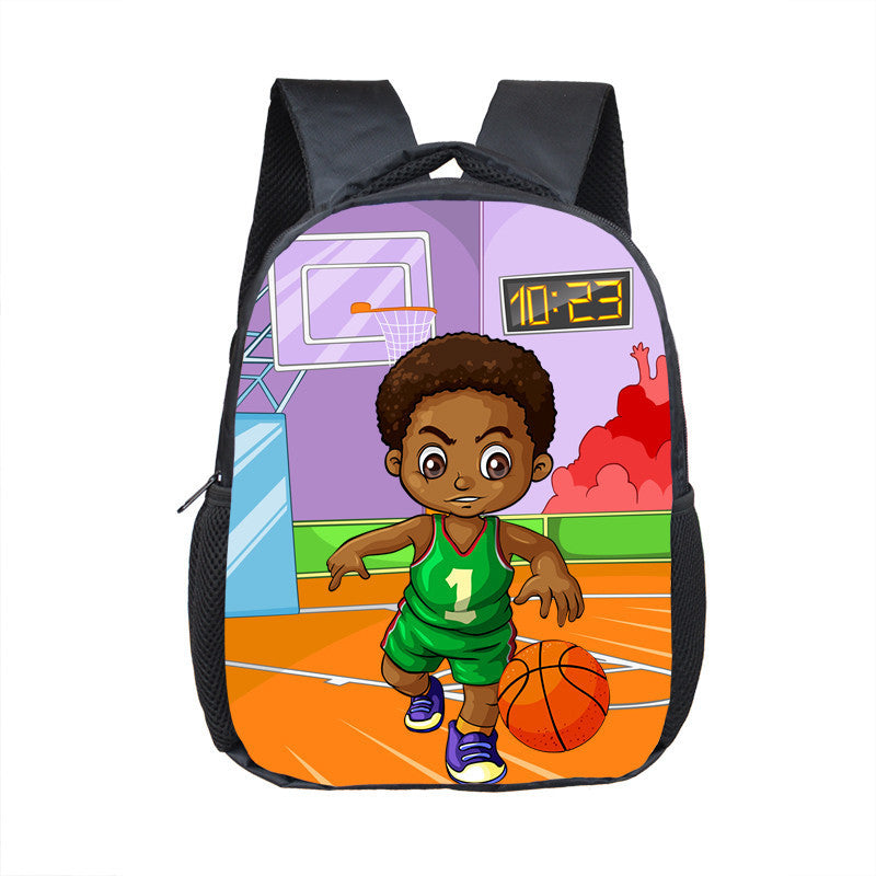 Children cartoon school bag