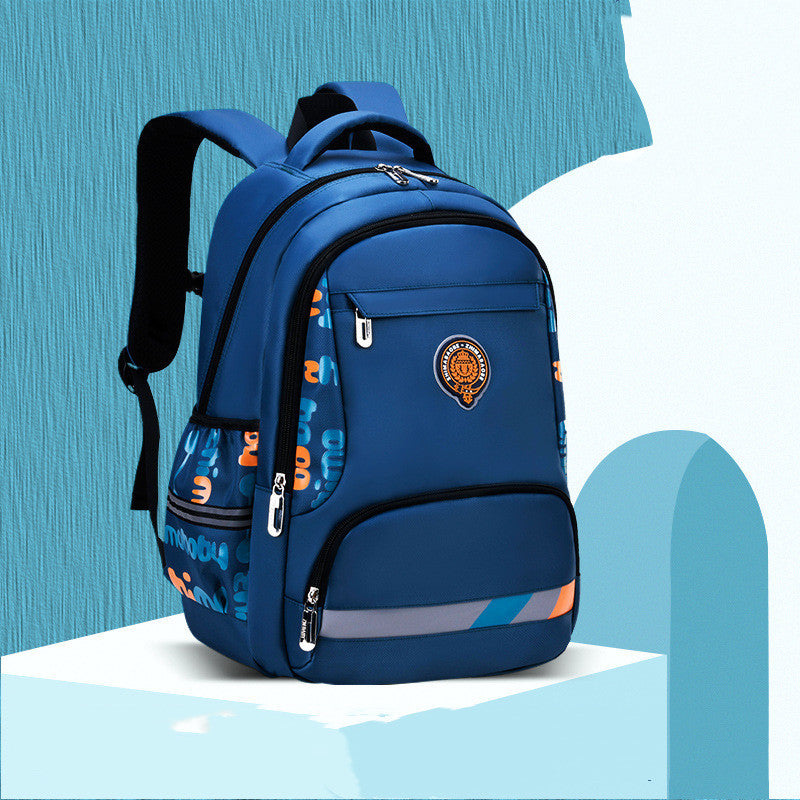 Wear-resistant and breathable children's school bag