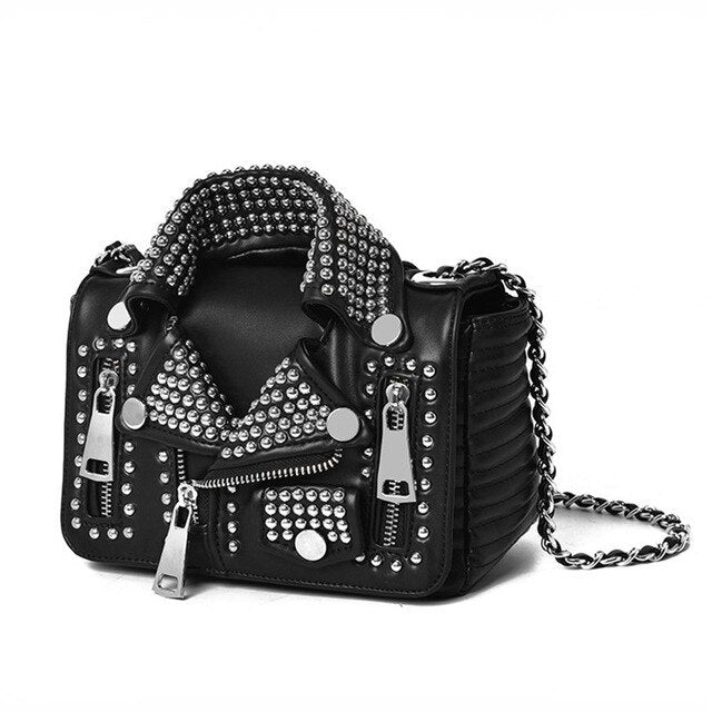 Summer Female Bag Personalized Clothes Bag Rivet Bag