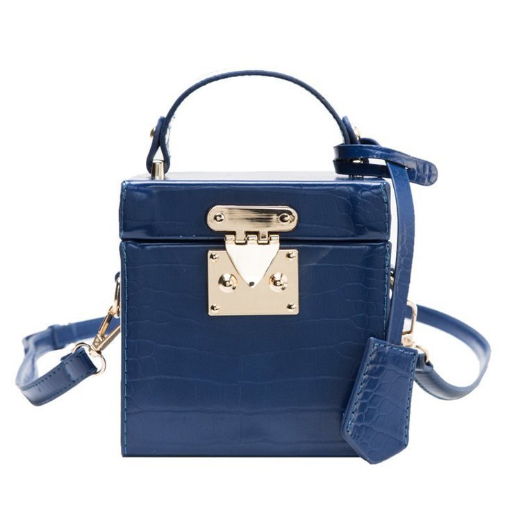 Box Personality All-match Shoulder Bag