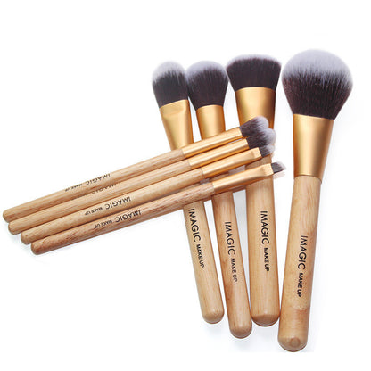 Makeup Tools, Makeup Brushes, 8 Multi-Purpose Makeup Brushes