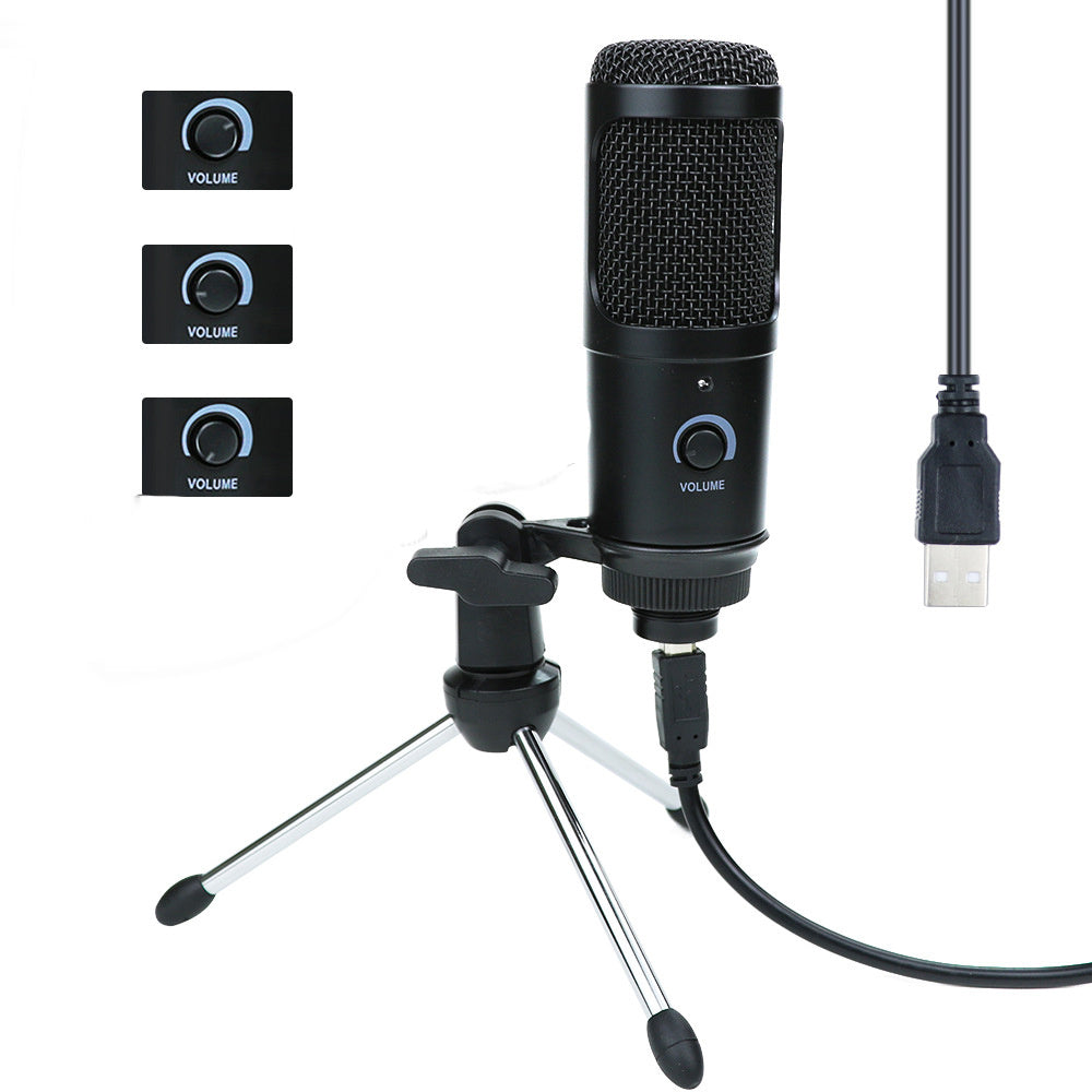 Wired Microphone Computer K Song Live Microphone