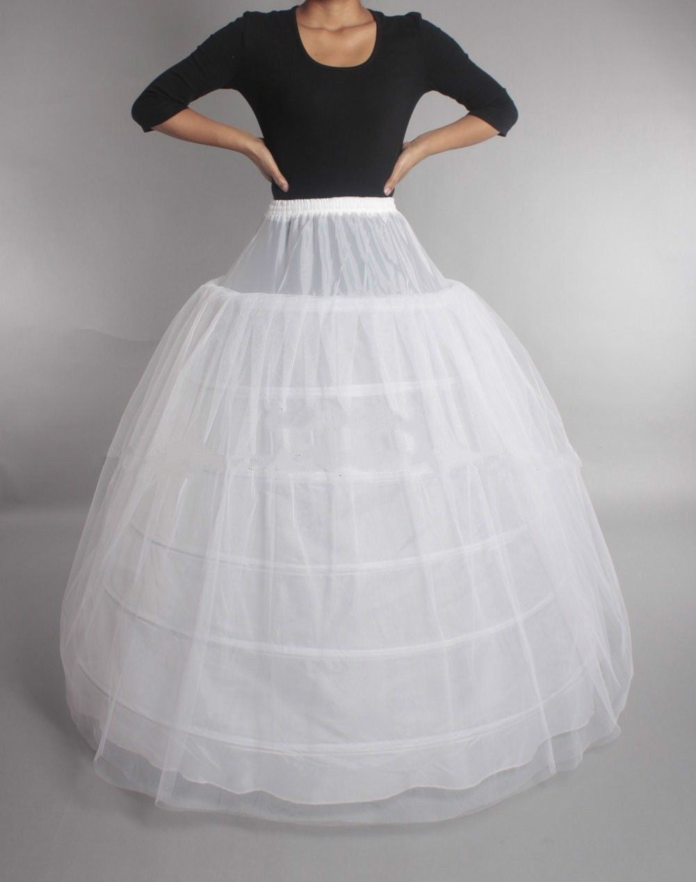 Mengsutang Regular Size New Arrival Wedding Petticoat Crinoline Slip Prom Underskirt Fancy Bridal Dress Hoop Slips