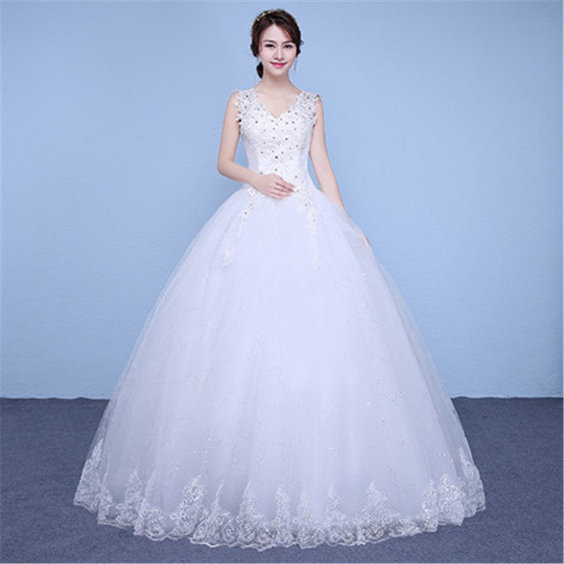 Wedding Dress Bridal Sleeves Wedding Wedding Dress Was Thin And Thin