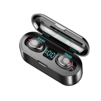 Wireless Bluetooth Headset Binaural TWS With Power Display