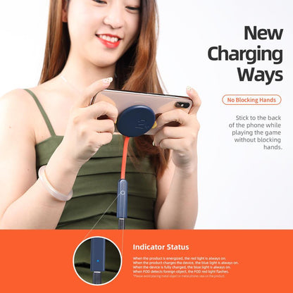 Compatible with Apple , Double side quick charging with magnetic suction of charger