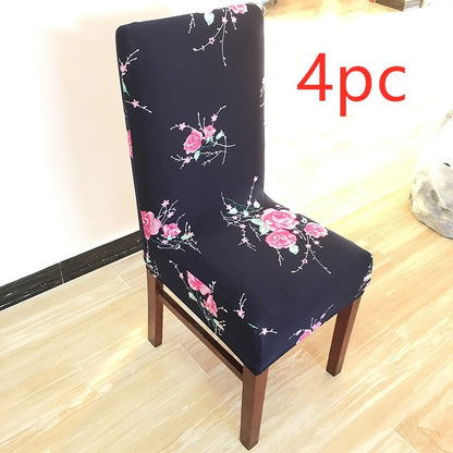 Stretch Elastic Chair Covers For Wedding Dining Room Office Banquet Housse De Chaise Chair Cover