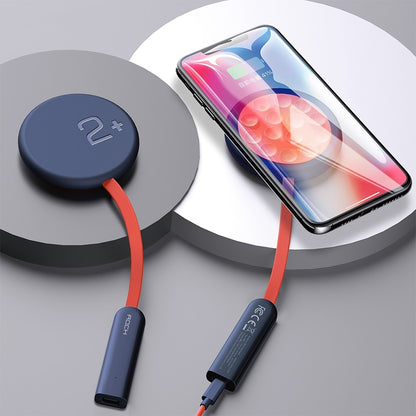 Compatible with Apple , Double side quick charging with magnetic suction of charger