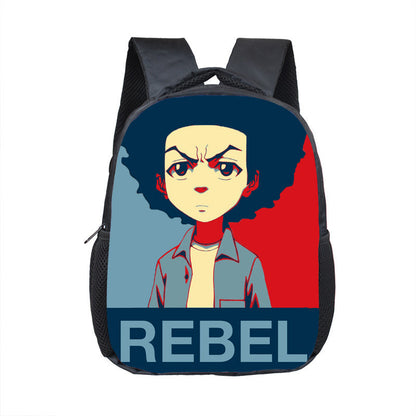 Children cartoon school bag