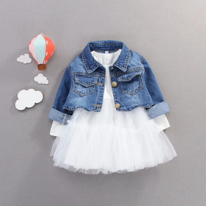 Baby girl princess dress