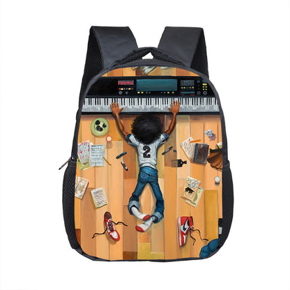 Children cartoon school bag