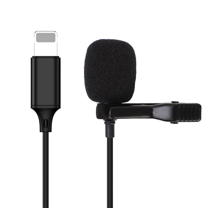 Mobile phone lavalier microphone