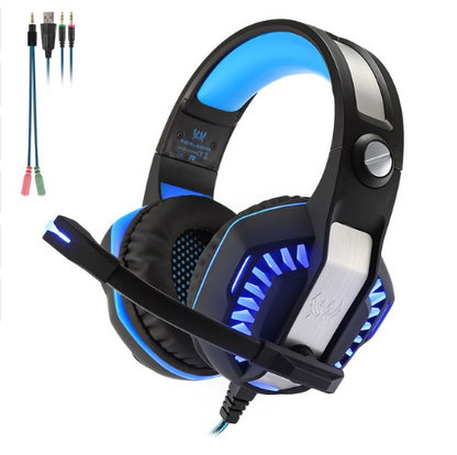 Computer Gaming Headset Headset E-sports Headset with Microphone Microphone