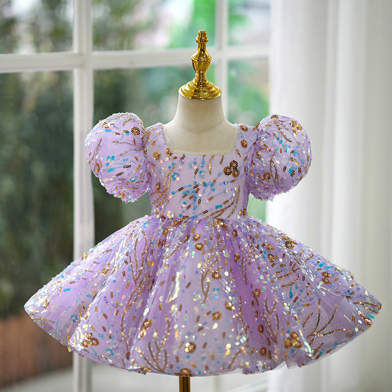 All-match Fashion Wedding Little Girl Princess Dress