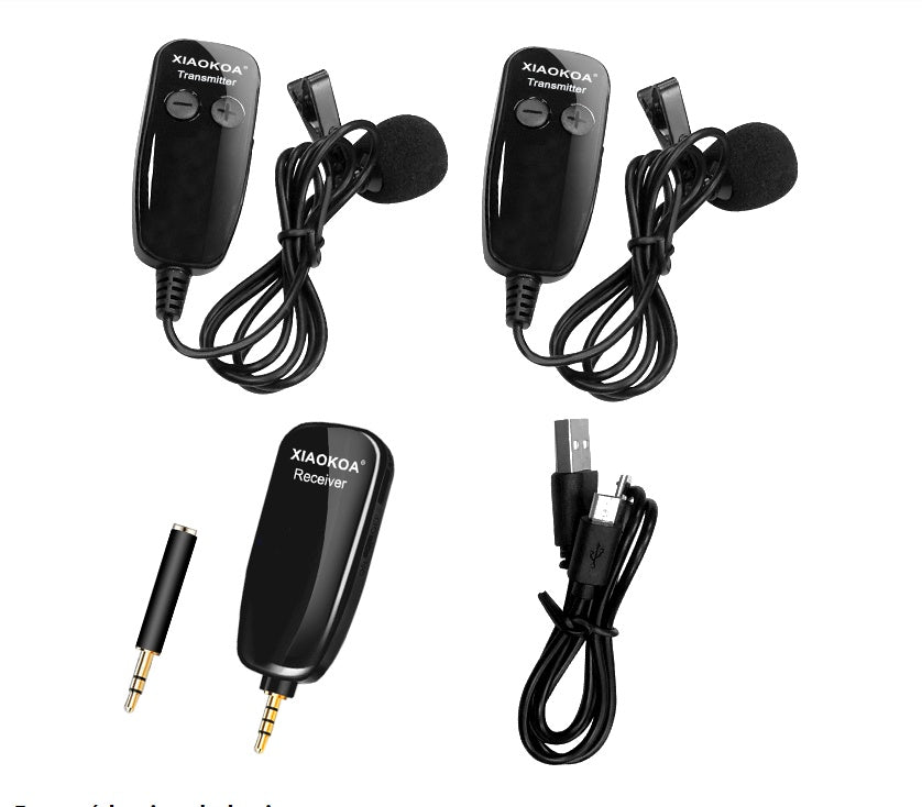 Mobile phone lavalier microphone