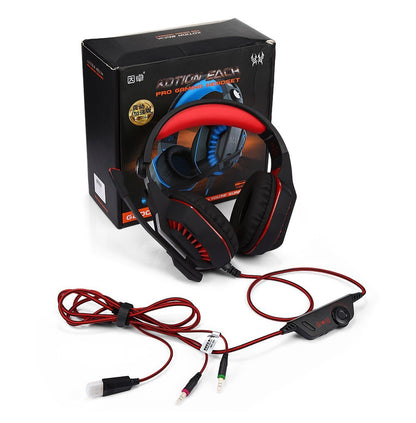 Computer Gaming Headset Headset E-sports Headset with Microphone Microphone