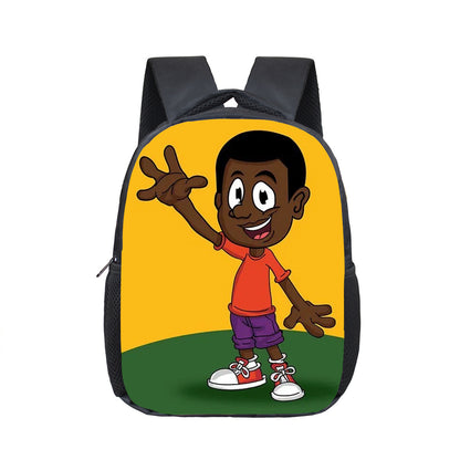 Children cartoon school bag