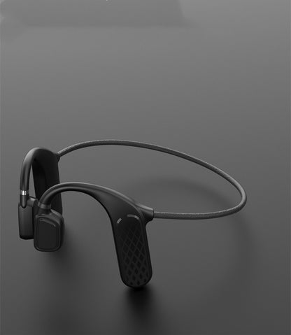 Bone Conduction Concept True Wireless Ear-mounted