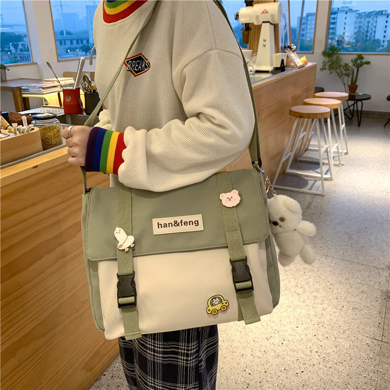 Japanese Girl Largecapacity Student School Shoulder Bag