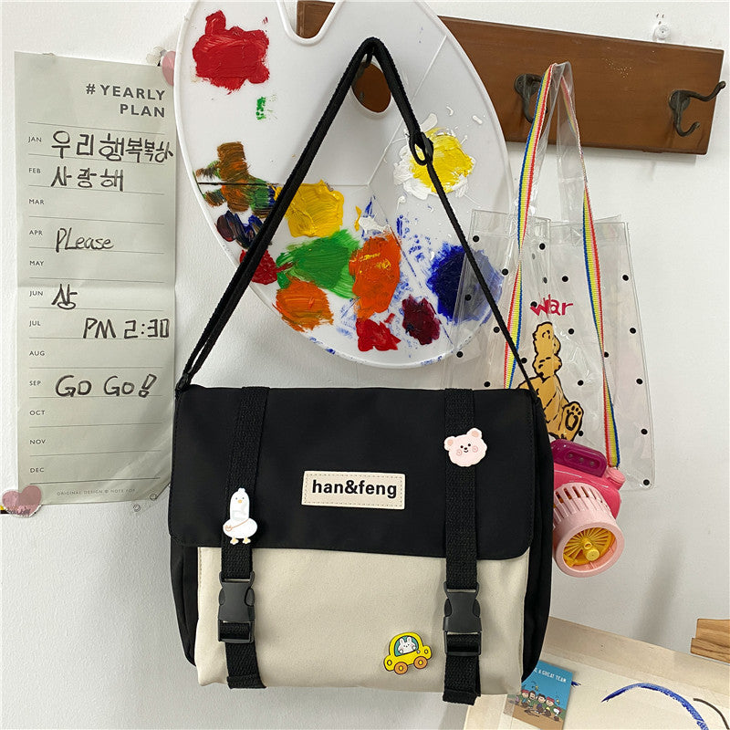 Japanese Girl Largecapacity Student School Shoulder Bag