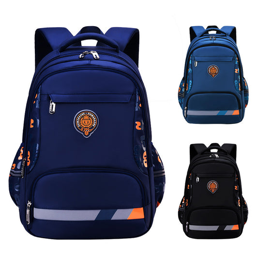 Wear-resistant and breathable children's school bag