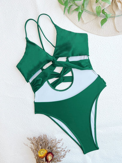 Women's One-piece Swimming Suit Bikini