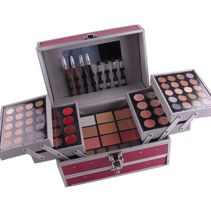 Professional Makeup Palette 3 Layers Cosmetic Box