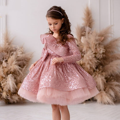 Girl's Clothes Princess Dress Birthday Flower Girl Wedding Dress