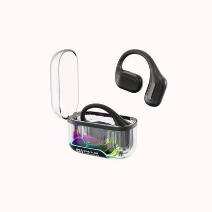 Ear-mounted Bluetooth Headset Non In-ear Open Ultra-long Life Battery Bluetooth Headset With Breathing Light