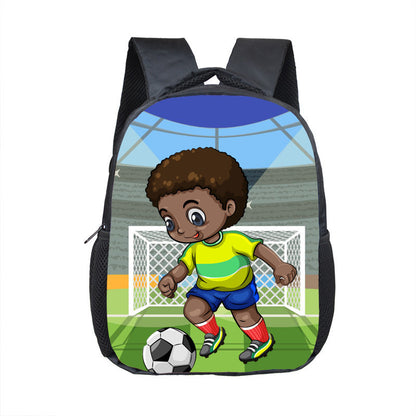 Children cartoon school bag