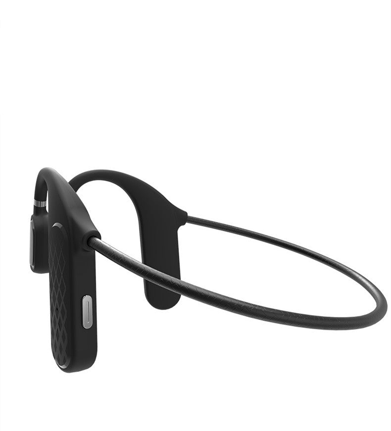 Bone Conduction Concept True Wireless Ear-mounted