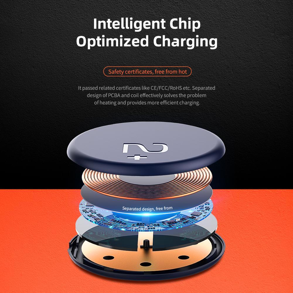 Compatible with Apple , Double side quick charging with magnetic suction of charger