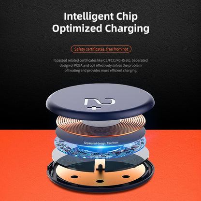 Compatible with Apple , Double side quick charging with magnetic suction of charger