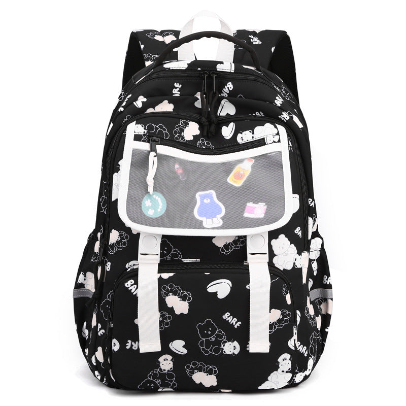 Primary School Cute Super Cute Printed Schoolbag