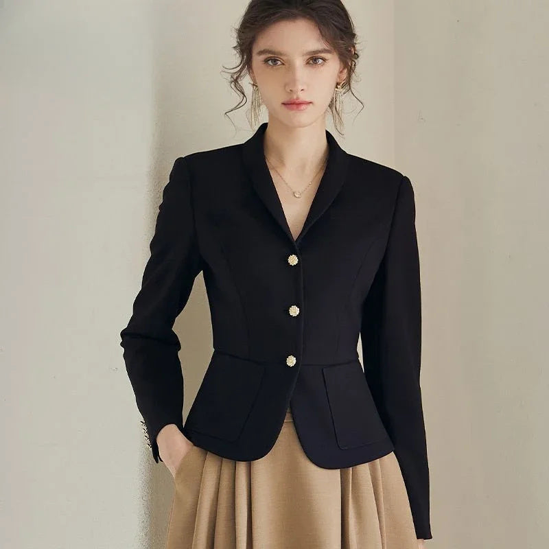 Women's Intellectual Blazer Skirt