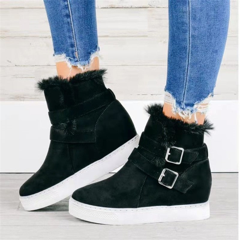 Flat Short Boots Women Fashion Casual