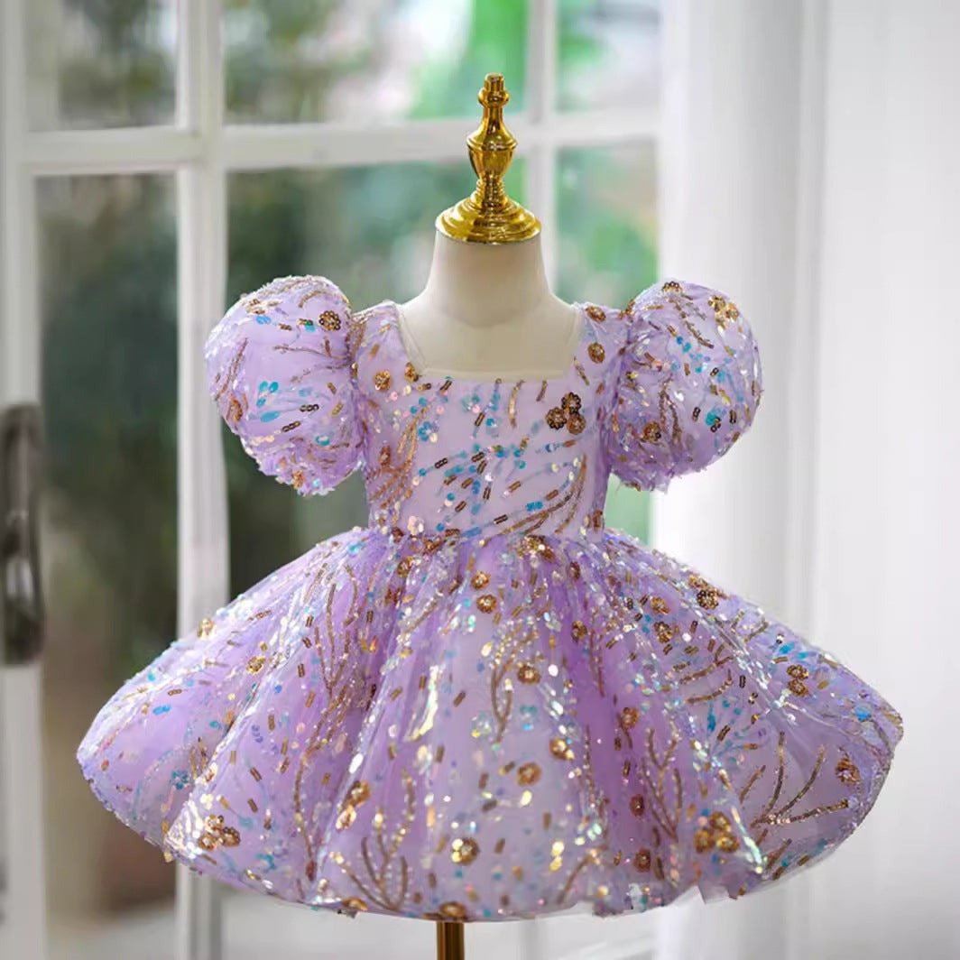 All-match Fashion Wedding Little Girl Princess Dress