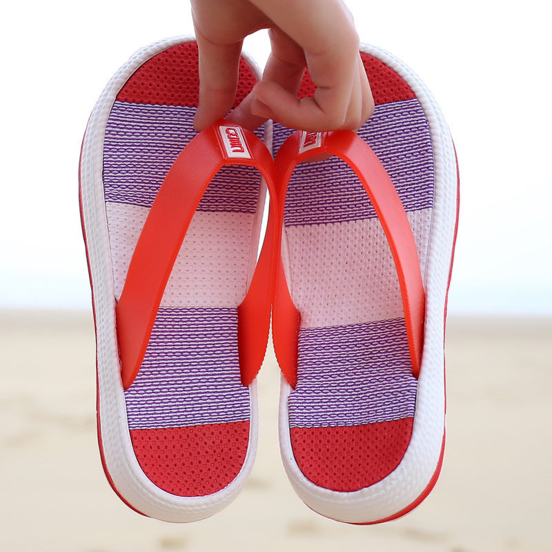 Women's Fashion Casual Breathable Thick Bottom Flip-Flops