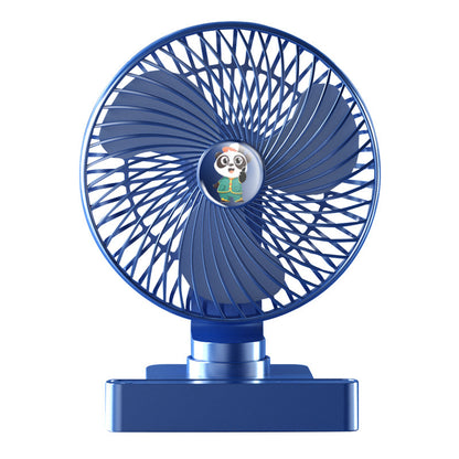 Portable Home Desktop Fan Charging Direct Plug