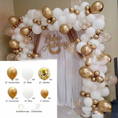 Wedding Party Festive Birthday Atmosphere Balloon Set