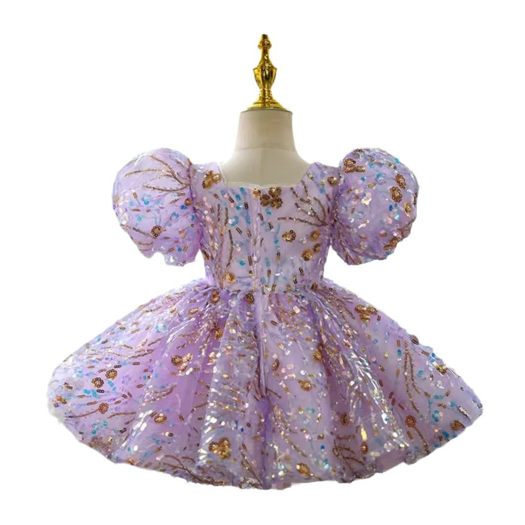 All-match Fashion Wedding Little Girl Princess Dress