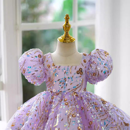 All-match Fashion Wedding Little Girl Princess Dress