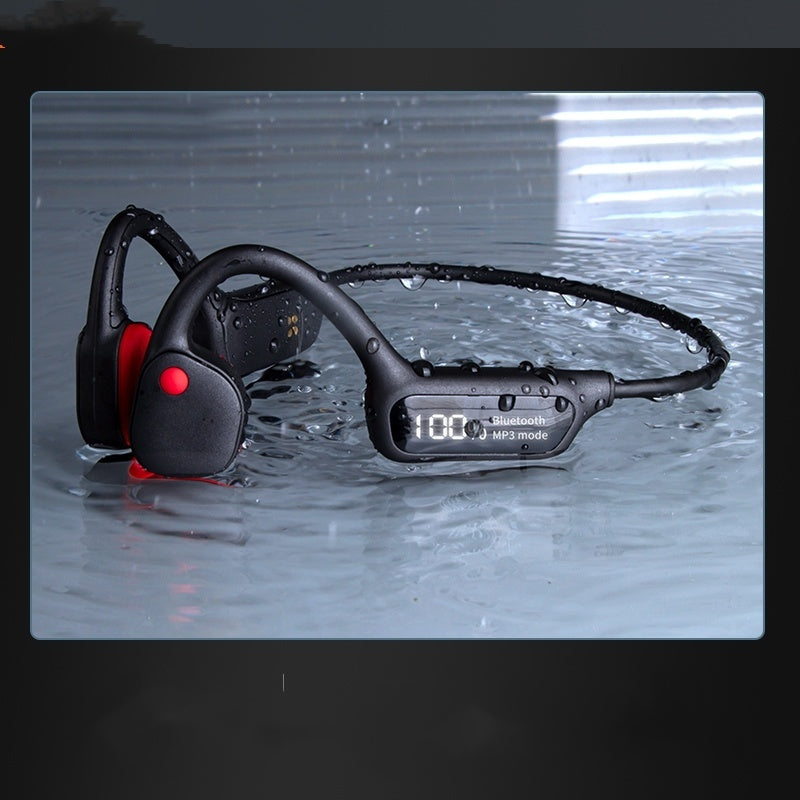 Waterproof Professional Bone Conduction Bluetooth Wireless Motion