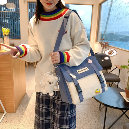 Japanese Girl Largecapacity Student School Shoulder Bag