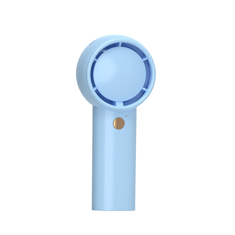 Turbine Small Handheld Fan Portable Mini USB Rechargeable Fan