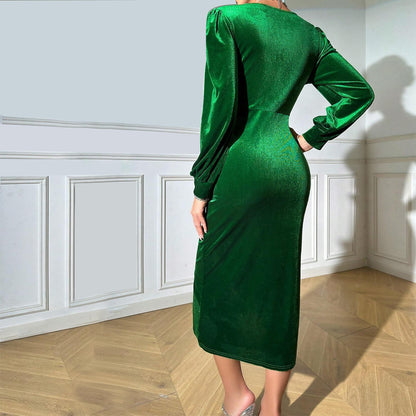 Women's Fashionable Elegant Slim-fit Sheath Dress